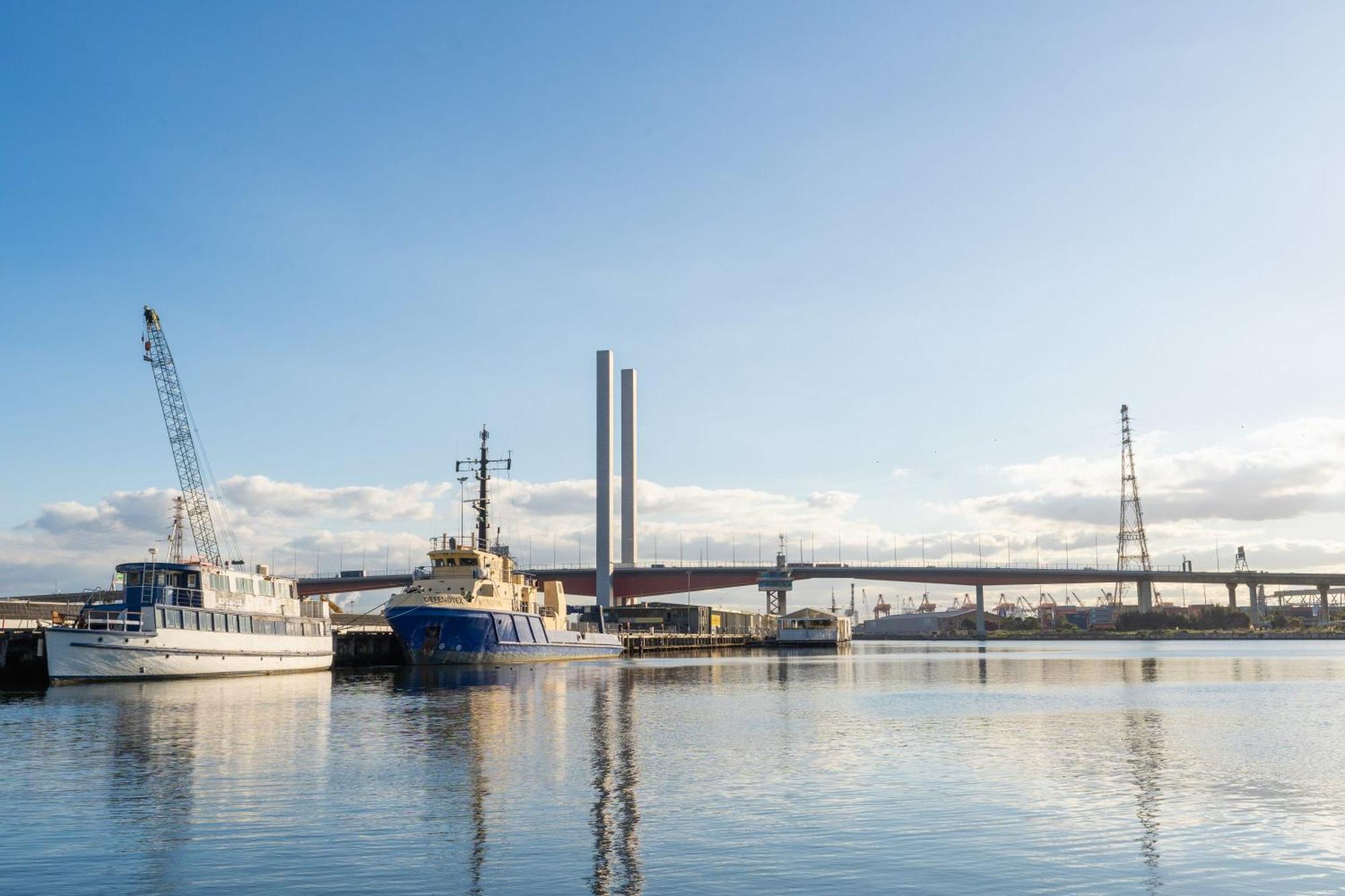 Brilliant Collins Wharf Waterfront